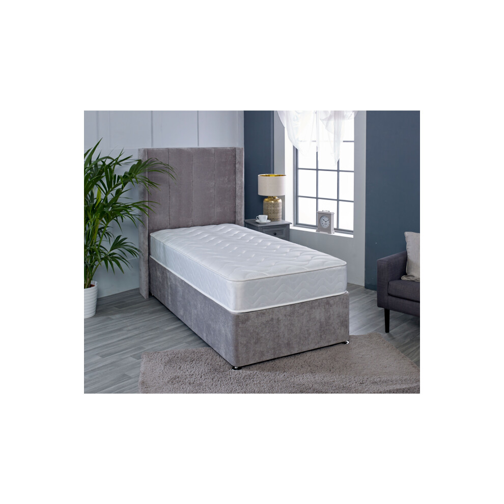 (3ft Single Mattress - 90cm x 190cm) Twilight Hybrid Mattress - 18cm Deep, Soft Feel-image-OPC-PHCHHNG-NEW