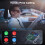 Transmisor FM Bluetooth QC 3.0 PD 3.0 de 36 W, Bluetooth 5.0, manos libres, asistente Siri (negro) 2
