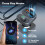 Transmisor FM Bluetooth QC 3.0 PD 3.0 de 36 W, Bluetooth 5.0, manos libres, asistente Siri (negro) 4