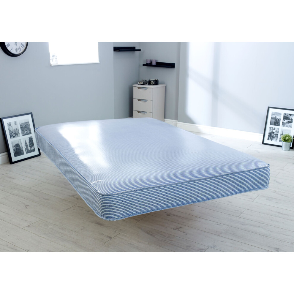 (2ft6 Small Single Mattress - 75cm x 190cm) Source 5 Contract Water-Resistant Mattress - Durable & Easy-Clean Design-image-OPC-PHCHHQY-NEW