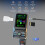Transmetteur FM Bluetooth QC 3.0 PD 3.0, Bluetooth 5.0, mains libres (noir) 3