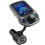 Bluetooth FM Transmitter - Color Screen, QC 3.0 Dual USB, TF & U Disk Support(Black) 1