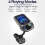Bluetooth FM Transmitter - Color Screen, QC 3.0 Dual USB, TF & U Disk Support(Black) 2