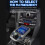 Bluetooth FM Transmitter - Color Screen, QC 3.0 Dual USB, TF & U Disk Support(Black) 6