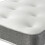 (2ft6 Small Single Mattress - 75cm x 190cm) Cooltouch Core Tufted Mattress - 9" Deep, Memory Foam & Spring Support 6