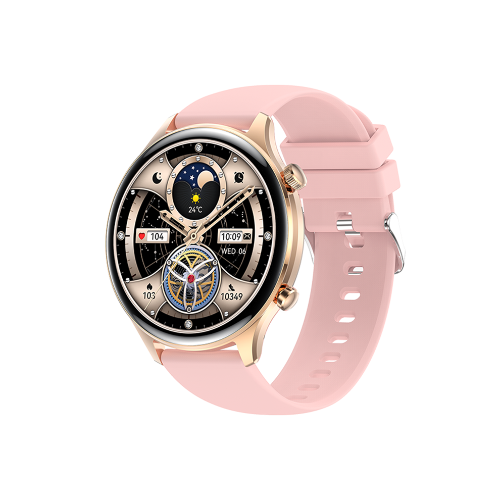 Smartwatch Hk75 Amoled 1.75 Inch Ultra Slim Large Display(Rose) 6976918062185