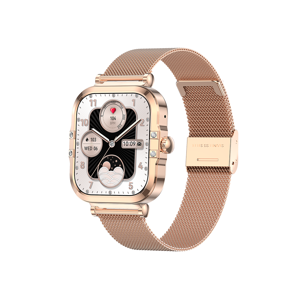 Smartwatch Hk82 Amoled 1.75 Inch Bluetooth Call(Rose) 6976918062222