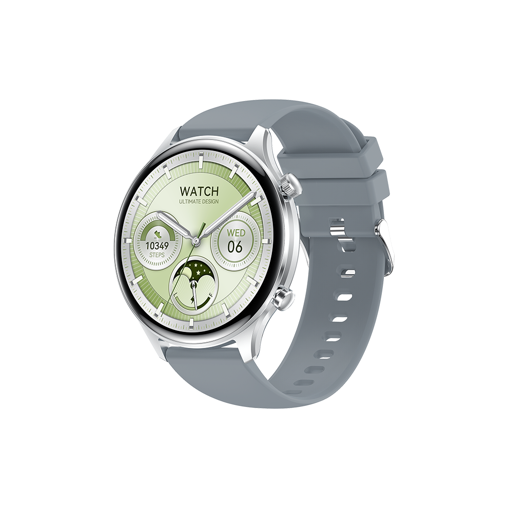 Smartwatch Hk75 Amoled 1.75 Inch Ultra Slim Large Display(Silver) Silver 6976918062192