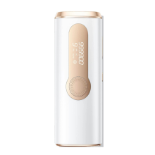 Épilation au laser IPL avec dispositif de refroidissement par glace (b
