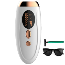 Épilation IPL épilation au laser à domicile pour femmes et (blanc)