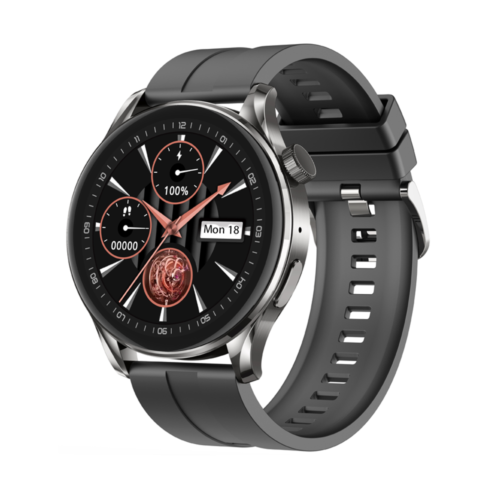 Smartwatch Lc302t Ai Dial Gpt Password Lock(Black) Black 6976918060457