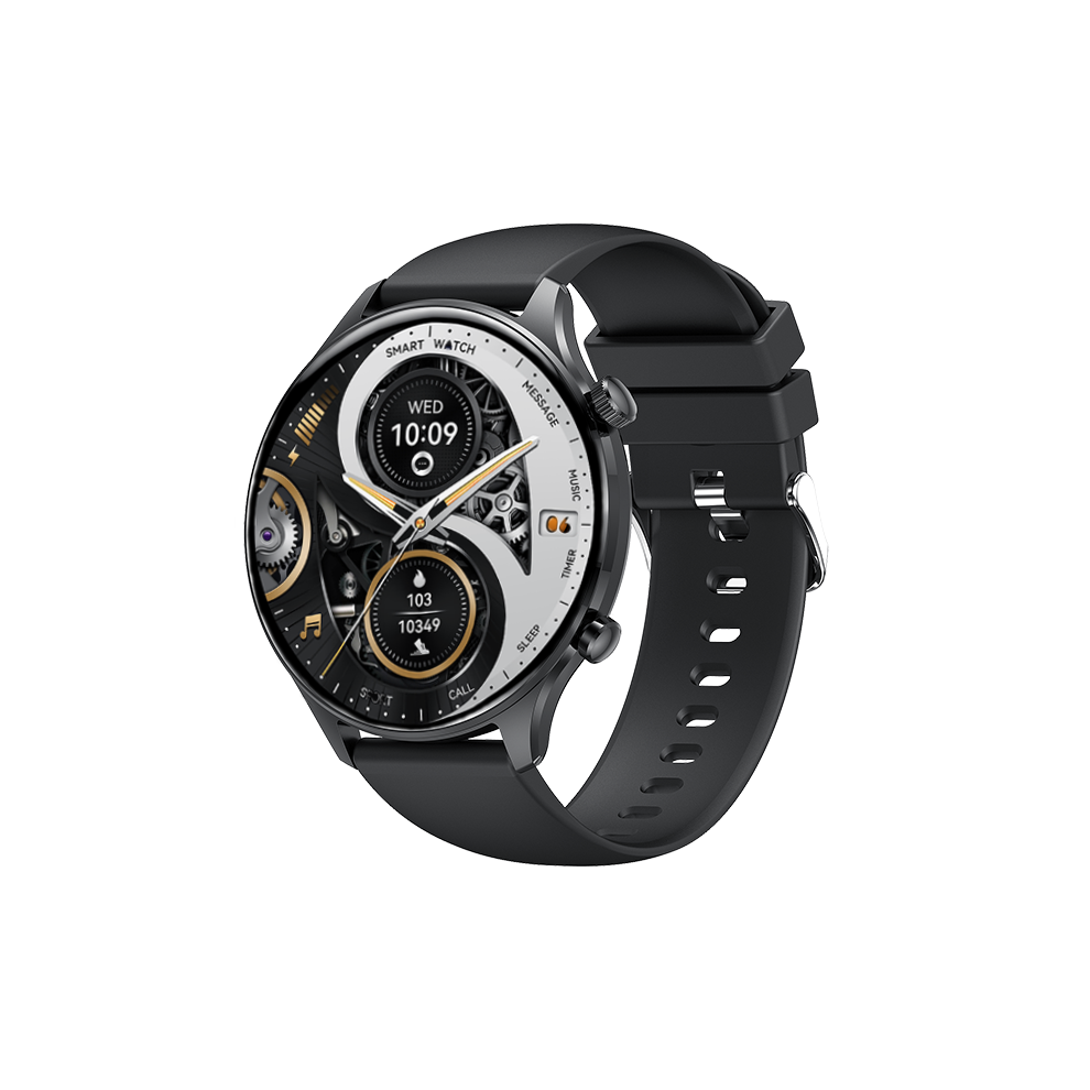 Smartwatch Hk75 Amoled 1.75 Inch Ultra Slim Large Display(Black) Black 6976918062178