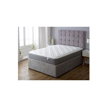 (2ft6 Small Single Mattress - 75cm x 190cm) Ying & Yang Hybrid Mattress - 20cm Deep, Premium Sprung & Memory Foam Support