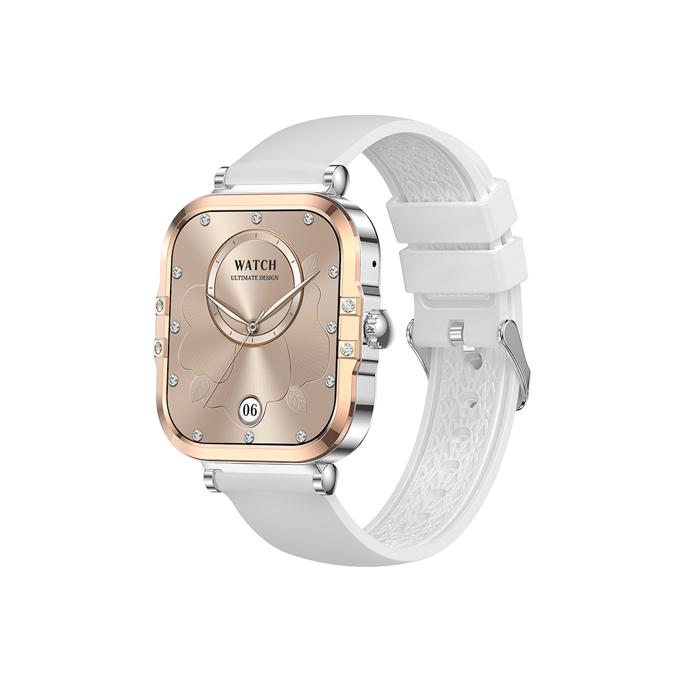 Smartwatch Hk82 Amoled 1.75 Inch Bluetooth Call(White) White 6976918062215