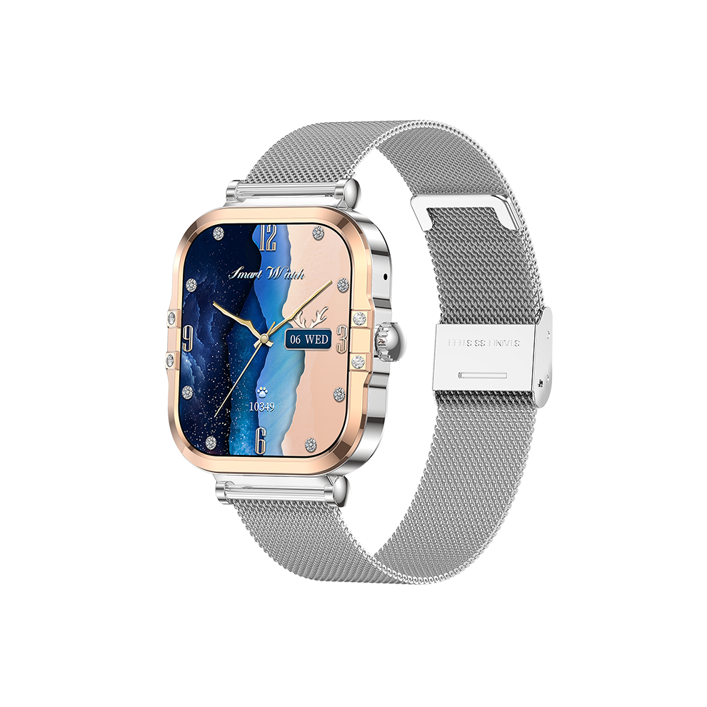 Smartwatch Hk82 Amoled 1.75 Inch Bluetooth Call(Silver) Silver 6976918062208