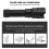 Camping Flashlight XHP160 - Ultra Bright, IPX4 Waterproof(Black) 4