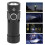 Mini Pocket Flashlight - LED, USB, Waterproof(Black) 4