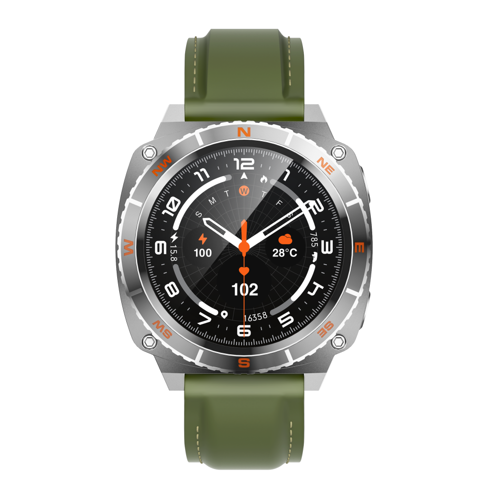 Smartwatch Rotating Dial, Ai, Amoled, 400Mah, Android Ios 6976918059024
