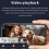 Security Camera - Outdoor Wireless, Waterproof Motion(Black) 4