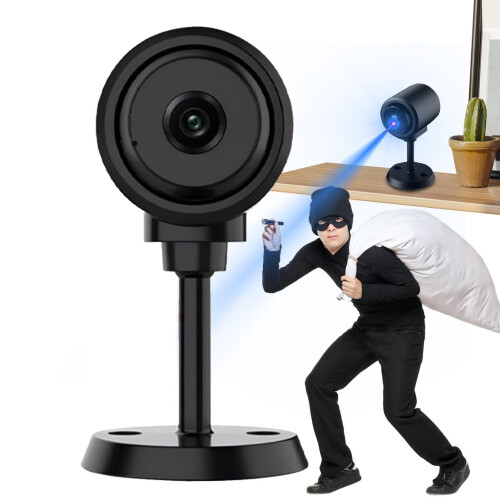 Security Camera - Outdoor Wireless, Waterproof Motion(Black) 1