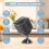 Security Camera - Mini, Cloud & SD Storage(Black) 2