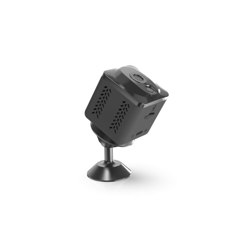 Security Camera - Mini, Cloud & SD Storage(Black)
