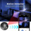 Hidden Cameras - Motion Detection, Night Vision(Black) 4