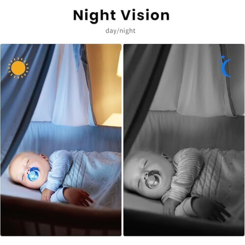 Hidden Cameras - Motion Detection, Night Vision(Black) 2