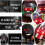 LED Helmet Light - Rechargeable, Rear Red Warning(Black) 5