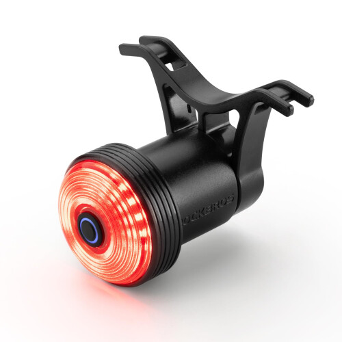 Smart Brake Sensing Light - Auto On/Off, Type C USB(Black)