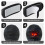Helmet Light - Bike, Motorcycle(Black) 5