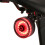 Smart Bike Tail Light - 260 Degree Visibility, USB Rechargeable(Black) 1