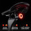 Smart Brake Sensing Light - Auto On/Off, Type C USB(Black) 3