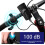 Bicycle Front Light - 1200mAh, Rechargeable, Speaker(Black) 3