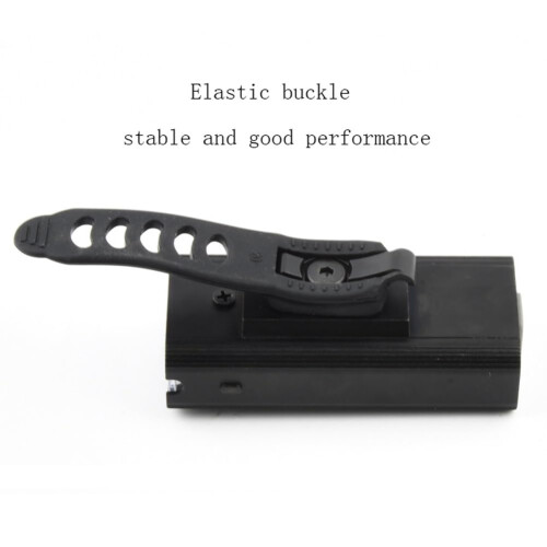 Bike Headlight - LED, USB Charging, 6 Modes(Black) 2