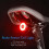 Bicycle Tail Light - High-Brightness, Intelligent Brake Sensor(Black) 2