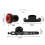 Bicycle Tail Light - High-Brightness, Intelligent Brake Sensor(Black) 7