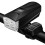 Bicycle Front Light - 1200mAh, Rechargeable, Speaker(Black) 1