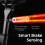Smart Brake Sensing Light - Auto On/Off, Type C USB(Black) 4
