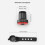 Rechargeable Tail Light - Smart, Saddle Mounting(Black) 2