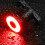 Bicycle Tail Light - High-Brightness, Intelligent Brake Sensor(Black) 5