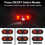 Helmet Light - Bike, Motorcycle(Black) 3