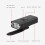 Bike Headlight - LED, USB Charging, 6 Modes(Black) 5