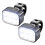 Bike Light Set - Rechargeable, Super Bright, LED(Black) 1