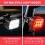 Bike Light Set - Rechargeable, Super Bright, LED(Black) 6