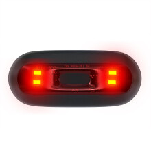 Helmet Light - Bike, Motorcycle(Black)