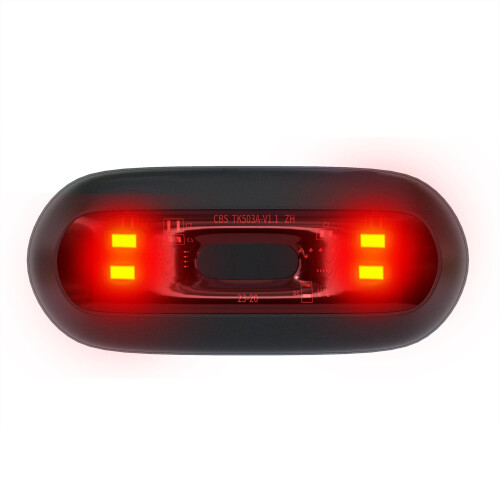 Helmet Light - Bike, Motorcycle(Black)
