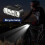 Bicycle Light - Sensing, USB Rechargeable, Waterproof(Black) 3
