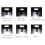 Bike Headlight - LED, USB Charging, 6 Modes(Black) 4