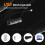 Bicycle Headlight - USB-C Rechargeable, 2 Pack(Black) 2